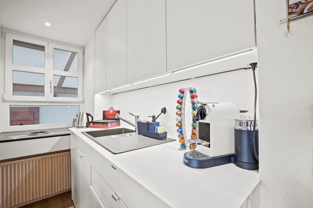 Apartment True Basel - Zentral I Terrasse Mit Rheinblick *