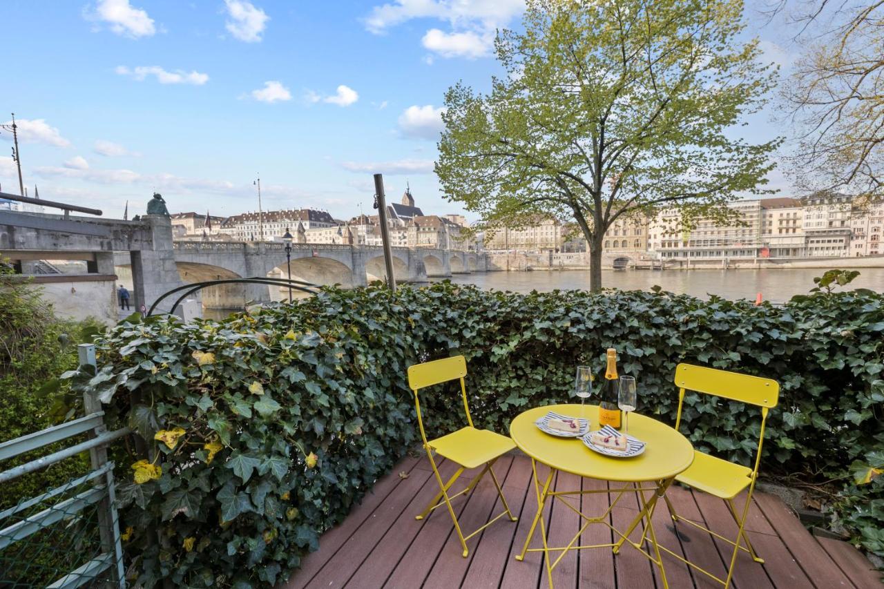 Apartment True Basel - Zentral I Terrasse Mit Rheinblick