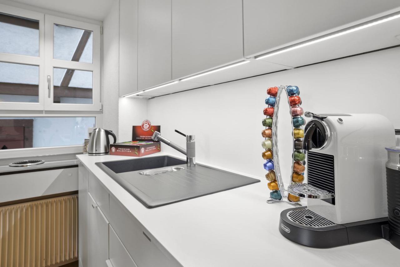 Apartment True Basel - Zentral I Terrasse Mit Rheinblick Basel
